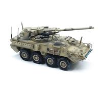 XIYUEYING Maquette Modèle D'artillerie Motorisée USA M1128, Échelle 1:72, Peinture sur Sable, Produit Fini Véhicule blindé de Combat