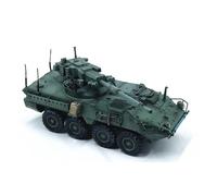 XIYUEYING Maquette Modèle De Char D'artillerie Mobile USA M1128, Ornements Finis À L'échelle 1:72 Véhicule blindé de Combat
