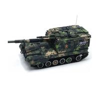XIYUEYING Maquette Modèle Fini D'artillerie Automotrice Chinoise PLZ05 Type 05 À L'échelle 1:72 Véhicule blindé de Combat