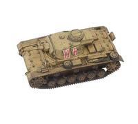 XIYUEYING Maquette Modèle Réduit en Plastique De Véhicule Militaire De Collection, Panzer III Type G, Modèle Réduit De Véhicule Militaire ... Véhicule blindé de Combat