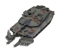 XIYUEYING Maquette Modèle Réduit en Plastique du Char De Combat Principal Américain Abrams M1A2SEP Dragon 63248 À L'échelle 1/72 Véhicule blindé de Combat