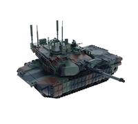 XIYUEYING Maquette Réplique Décorative du Char De Combat Principal Américain M1A2 Tusk II De L'OTAN À L'échelle 1/72 Véhicule blindé de Combat