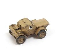 XIYUEYING Maquette Véhicule Blindé De Reconnaissance À Roues Wild Dog, Modèle Réduit De Char en Plastique Jaune Désert, Échelle 1/72, Sextant CP0806 Véhicule blindé de Combat