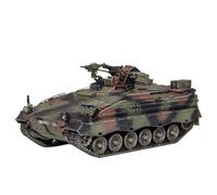 XIYUEYING Maquette Véhicule Militaire De Collection en Résine Tricolore De L'OTAN pour Véhicule De Combat D'infanterie Weasel 1/72 AM Allemand Véhicule blindé de Combat