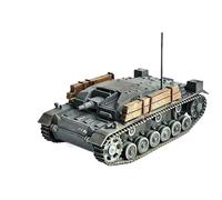 XIYUEYING Maquette Weilong 63291 Char Allemand StuG III B 266e Bataillon, Modèle en Plastique De Collection, Véhicule Militaire Véhicule blindé de Combat