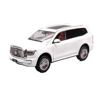 XIYUEYING Modèle De Véhicule Tout-Terrain en Alliage pour Great Wall Tank 500 SUV Ornements Collection Statique Jouets De Loisirs 1:18(White)
