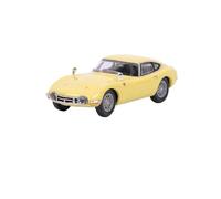 XIYUEYING Modèle De Voiture Classique en Résine 1:87 pour Toyota 2000 GT Souvenirs À Collectionner Ornement De Maison Jouets pour Garçons Adultes