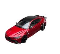 XIYUEYING Modèle De Voiture De Sport en Métal 1:18 pour Alfa Romeo Giulia GTA Pièces D'exposition Statique Collection De Cadeaux De Vacances(Rouge)