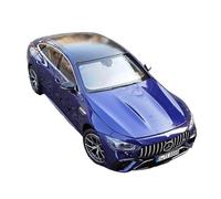 XIYUEYING Modèle De Voiture en Alliage 1:18 pour AMG GT 2021 GT63 Collection Cadeau Voiture De Sport pour Jeunes Jouet pour Adultes(Bleu)