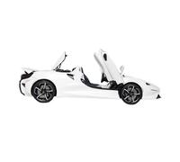 XIYUEYING Modèle De Voiture en Alliage 1 18 pour McLaren ELVA Voiture De Sport Ornement Statique Collection De Cadeaux De Vacances(White)