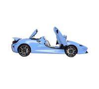 XIYUEYING Modèle De Voiture en Alliage 1 18 pour McLaren ELVA Voiture De Sport Ornement Statique Collection De Cadeaux De Vacances(Bleu)