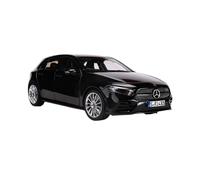 XIYUEYING Modèle De Voiture en Alliage 1:18 pour Mercedes-Benz Classe A 2018 Ornements De Collection Souvenir De Loisir pour Garçon Adulte