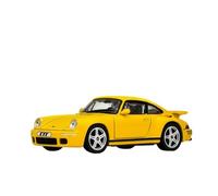XIYUEYING Modèle De Voiture en Alliage 1 64 pour RUF CTR Édition Anniversaire 2017 Ornements À Affichage Statique À Collectionner Souvenir
