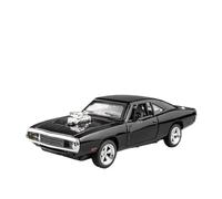 XIYUEYING Modèle De Voiture en Alliage De Simulation 1:32 pour Dodge Challenger Fast & Furious 7 Jouets De Décoration pour Enfants Garçons