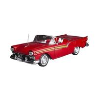 XIYUEYING Modèle De Voiture en Alliage Fairlane pour Ford 1957 500 Jouet pour Garçon Adulte Ornements À Collectionner Auvent Supérieur Pliable 1 18
