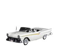 XIYUEYING Modèle De Voiture en Alliage Moulé sous Pression 1 18 pour Ford Fairlane 1957 Jouet pour Adultes Collection De Fans Affichage Souvenir