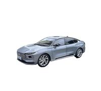 XIYUEYING Modèle De Voiture en Alliage Moulé sous Pression 1:18 pour Ford Mondeo 2022 Ornements D'affichage Gris Jouets pour Garçons Collection De Loisirs