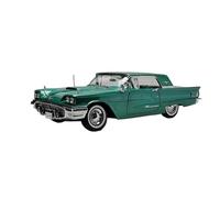 XIYUEYING Modèle De Voiture en Alliage Moulé sous Pression 1 18 pour Ford Thunderbird Hard Top-Saphir 4307 Jouet De Collection Souvenir