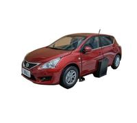 XIYUEYING Modèle De Voiture en Alliage Moulé sous Pression 1:18 pour Nissan TIIDA 2011 Véhicule en Métal Jouet De Collection Ornements D'exposition De Loisirs
