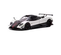 XIYUEYING Modèle De Voiture en Alliage Moulé sous Pression 1 18 pour Pagani Zonda Cinque Convertible Entièrement Ouvert Ornements De Collection Souvenir