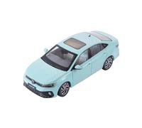 XIYUEYING Modèle De Voiture en Alliage pour Adulte Souvenir Classique Affichage Statique Jouet De Collection 1 18 pour VW 23 Lavida XR(Bleu)