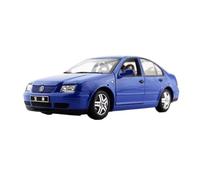 XIYUEYING Modèle De Voiture en Alliage pour Adulte Souvenir Classique Affichage Statique Jouet De Collection 1 18 pour VW Bora 2004(Bleu)