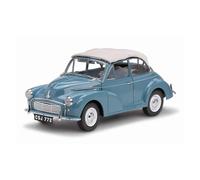 XIYUEYING Modèle De Voiture en Alliage pour Citroën 2 CV 1957 1:12 Minivan Collection Rétro Décoration Affichage Cadeau Jouets Voiture(Bleu)