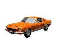 XIYUEYING Modèle De Voiture en Alliage pour Ford 1968 Shelby GT500 KR Jouets pour Garçons Adultes Ornements Statiques À Collectionner 1:18