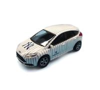 XIYUEYING Modèle De Voiture en Alliage pour Ford Focus NY 1:64 Disposition De La Scène Petit Véhicule Simulé Cadeau d'anniversaire