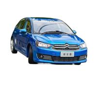 XIYUEYING Modèle De Voiture en Alliage Statique Moulé sous Pression 1:18 pour Dongfeng Citroën Nouvelle Édition Sega Hatchback Ornements De Collection