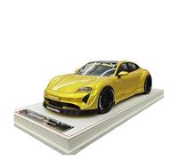 XIYUEYING Modèle De Voiture en Résine 1:18 pour Porsche 911 RWB Taycan Version Large Collection De Fans en Édition Limitée