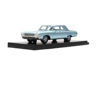 XIYUEYING Modèle De Voiture en Résine 1 43 pour Dodge 330 Sedan 1964 Boutique Ornement Souvenir De Collection Ornements Finis