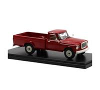 XIYUEYING Modèle De Voiture en Résine 1 43 pour Studebaker Champ Pickup 1963 Décoration De Collection Souvenir Jouets pour Garçons Adultes