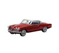 XIYUEYING Modèle De Voiture en Résine 1 43 pour Studebaker Commander Starliner 1953 Collection Statique Jouets De Vacances Décorés