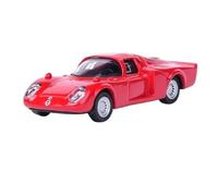 XIYUEYING Modèle De Voiture en Résine 1:87 pour Alfa Romeo 33.2 Daytona 1968 Collection Statique Jouets De Vacances Décorés