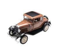 XIYUEYING Modèle De Voiture Ford 1931 A Porte Entièrement Ouverte en Alliage Moulé sous Pression Véhicule Vintage, Jouets Décoration De Collection 1 18