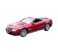 XIYUEYING Modèle De Voiture Léger Cacahuète Convertible À Quatre Yeux pour Benz SL500 R230, Affichage Statique, Collection De Voitures Classiques 1:18