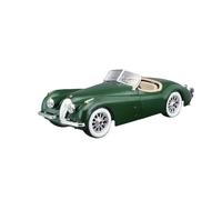 XIYUEYING Modèle De Voiture Miniature Moulé sous Pression en Alliage pour Jaguar Xk 120 Roadster 1 24 Jouets Vintage Collection De Noël(Vert)