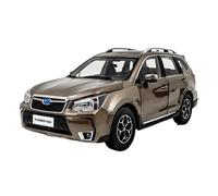 XIYUEYING Modèle De Voiture Moulé sous Pression 1:18 pour Subaru Forester XT 2015 Véhicule Miniature Statique Collection De Jouets(Or)