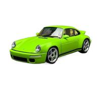 XIYUEYING Modèle De Voiture Réaliste 1:18 pour RUF SCR 2018 Porsche AR Cadeaux d'anniversaire Statiques De Vacances À Collectionner pour Amis(Birch Green)