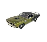 XIYUEYING Modèle Voiture Alliage 1:18 pour Plymouth Barracuda Hemi 1971 Jouet Classique Collection De Cadeaux Loisirs pour Adultes
