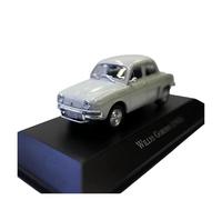 XIYUEYING Modèle Voiture Classique Métal 1:43 pour Willys GORDINI 1965 Édition Limitée Objets De Collection Ornements Nostalgiques