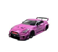 XIYUEYING Modèle Voiture Résine Moulée sous Pression 1:18 pour Nissan GT R35GT-RR Ver.1 Jouets Roses Cadeaux Collection