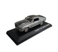 XIYUEYING Modèle Voiture Statique 1:43 pour Ford Mustang Eleanor 1967 Collection De Jouets en Métal Moulé sous Pression Cadeaux