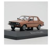 XIYUEYING Modèle Voiture Statique Alliage Moulé sous Pression Collection Véhicules Loisirs Ornements pour Renault 12 TL 1989 1:43