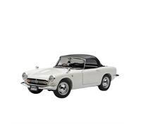 XIYUEYING Modèle Voiture Statique en Métal Alliage Blanc 1:18 pour Honda S800 1966 Cadeau pour Adulte Collection Classique