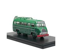 XIYUEYING pour 1:72 Étoile N52 Polonais Étoile Bus Métal Jouet Voiture Modèle Minibus Bus Jouet Cadeau Ornement