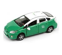 XIYUEYING pour 10 Alliage Trolley Prius Nouveaux Territoires Taxi Modèle De Voiture Jouet De Voiture