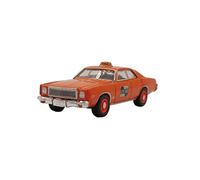 XIYUEYING pour 1977 Plymouth Fury Plymouth Taxi Car Metal Toy Car1:64