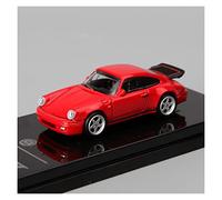 XIYUEYING pour 1987 RUF CTR Modèle De Voiture en Alliage Vert Irlandais Ne Peut Pas Ouvrir La Porte Jouet Voiture 1 64(2)